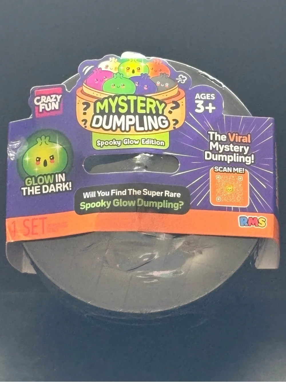 RMS Mystery Dumpling Spooky Glow Edition